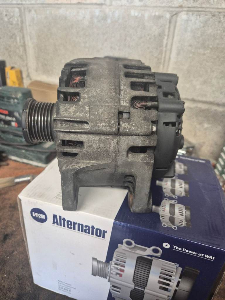 Vivaro / trafic alternator