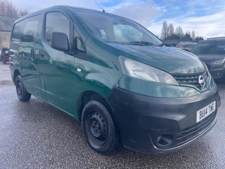 2014 NISSAN NV200 1.5 DCI ACENTA CREW CAB VAN - NO VAT - PX/FINANCE POSS