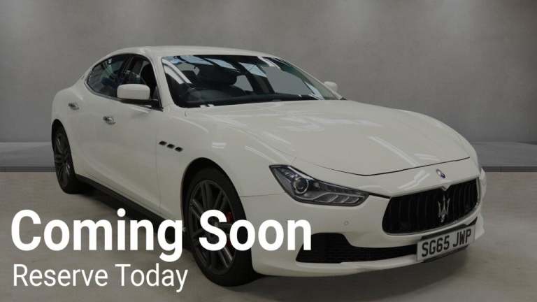 2015 Maserati Ghibli V6d 4dr Auto [Luxury Pack] DIESEL Automatic