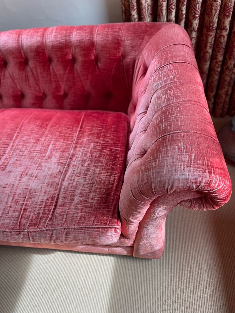 Large Chesterfield Sofa