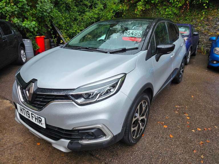 2019 Renault Captur GT LINE DCI Hatchback Diesel Manual