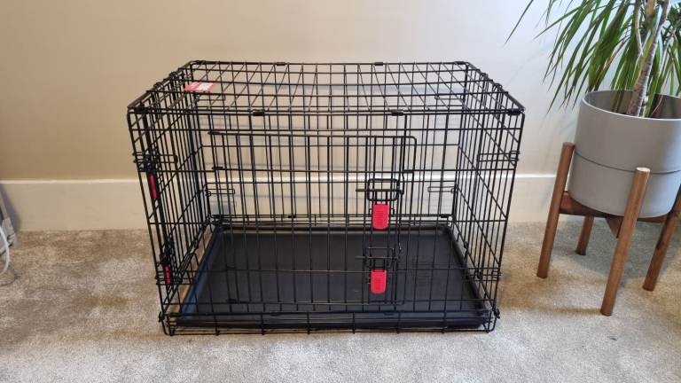 Kong dog crate with two doors (medium)