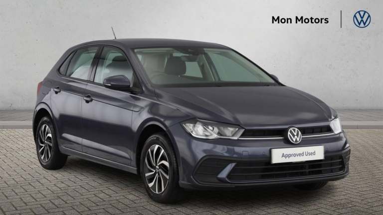 2022 Volkswagen Polo 1.0 TSI Life Euro 6 5-door Hatchback Petrol Manual