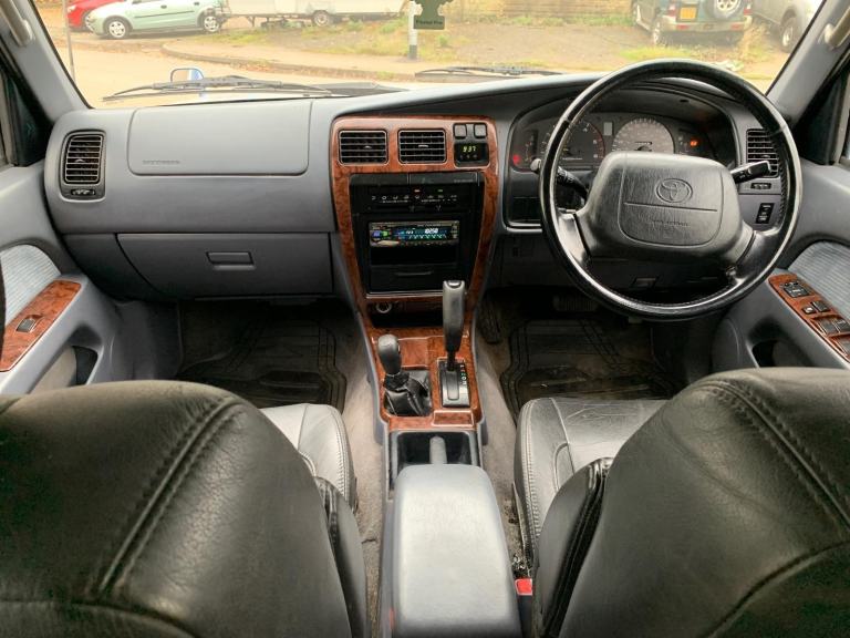  Toyota HILUX SURF GEN 3 SSR-G 1KZ 3.0 TD (CLASSIC CAR) BARN FIND' LAND CRUISER 