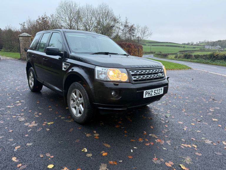 Land Rover, FREELANDER, 2012, Manual, 2.2 Diesel Tow Bar