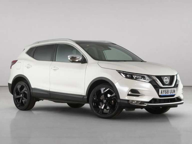 2018 Nissan Qashqai 1.2 DIG-T Tekna+ SUV 5dr Petrol Manual Euro 6 (s/s) (115 ps) SUV Petrol Manual