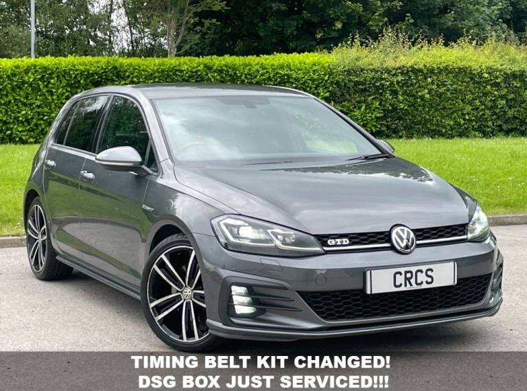 2017 Volkswagen Golf 2.0 TDI BlueMotion Tech GTD Hatchback 5dr Diesel DSG Euro 6 (s/s) (184 ps) H...
