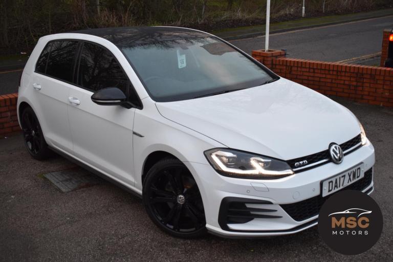 2017 Volkswagen Golf 2.0 TDI BlueMotion Tech GTD Hatchback 5dr Diesel Manual Euro 6 (s/s) (184 p ...