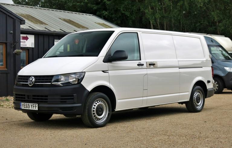 VOLKSWAGEN TRANSPORTER T6 AIRCON 102HP LWB STARTLINE White Manual Diesel 2019