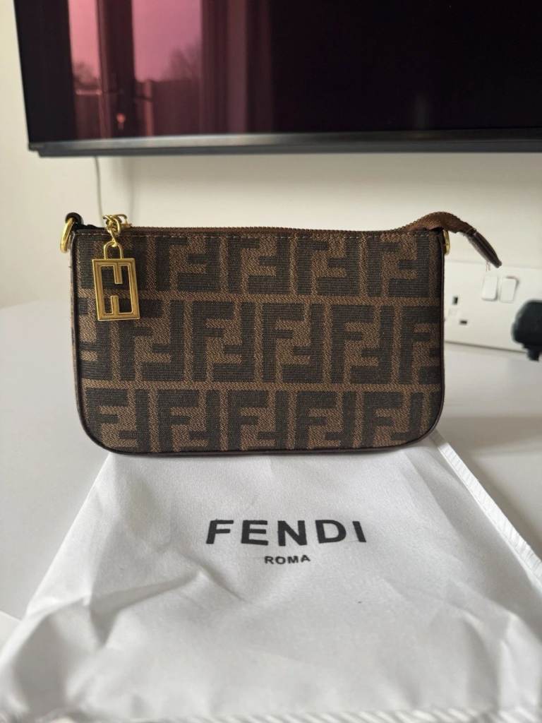 Brand NEW Fendi Handbag With Belt Gorgeous Handbag