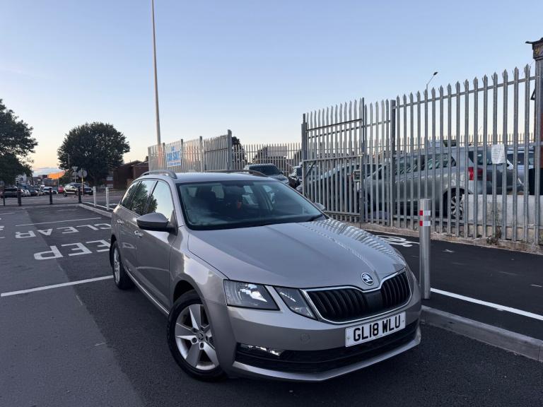 2018 Skoda Octavia 1.6 TDI CR SE 5dr DSG ESTATE Diesel Automatic
