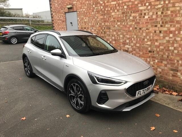 2022 Ford Focus 1.0 EcoBoost Hybrid mHEV 155PS Active Vignale 5dr Auto HATCHBACK Petrol Automatic