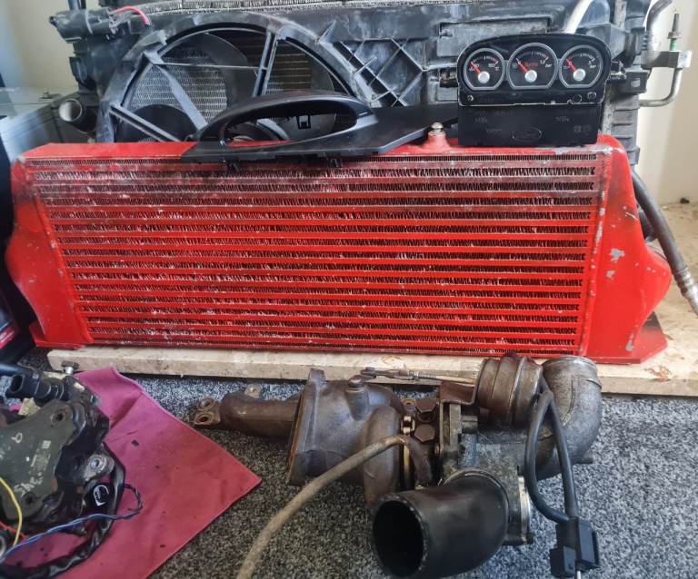 Ford focus mk2 st3 parts (compatible with other ford/focus mk2 specs, and volvo's)