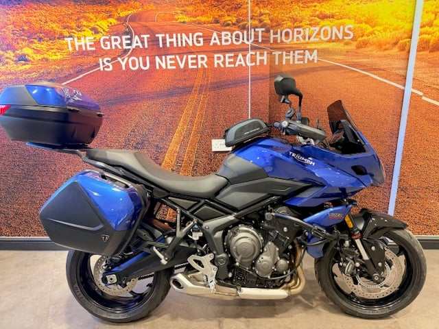 2024 TRIUMPH TIGER SPORT 660