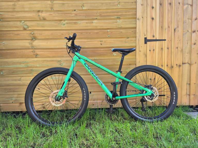Orbea MX 24 Disc Kids Mountain Bike – Very Good Working Condition