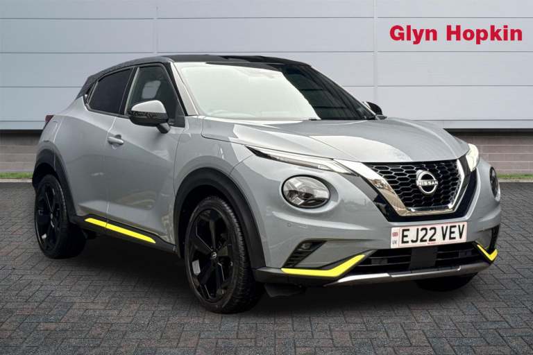 2022 Nissan Juke 1.0 DiG-T 114 Kiiro 5dr DCT Hatchback Petrol Automatic