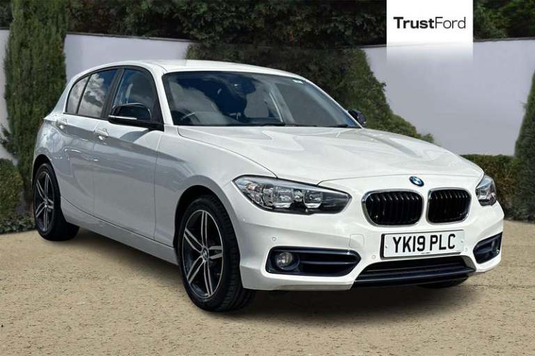2019 BMW 1 Series 118i [1.5] Sport 5dr [Nav/Servotronic] Step Auto Semi-Auto Hatchback Petrol Sem...