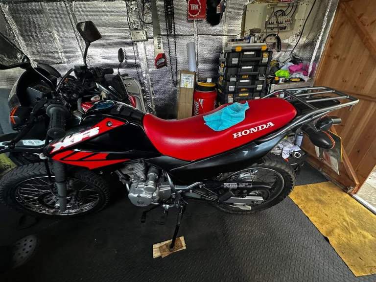 Honda, XR, 2006, 124 (cc)