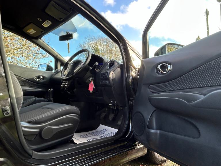 2017 Nissan Note 1.2 Black Edition Hatchback 5dr Petrol Manual Euro 6 (s/s) (80