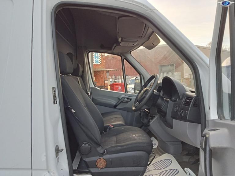MERCEDES-BENZ SPRINTER 2.1 313 CDi White Manual Diesel 2016
