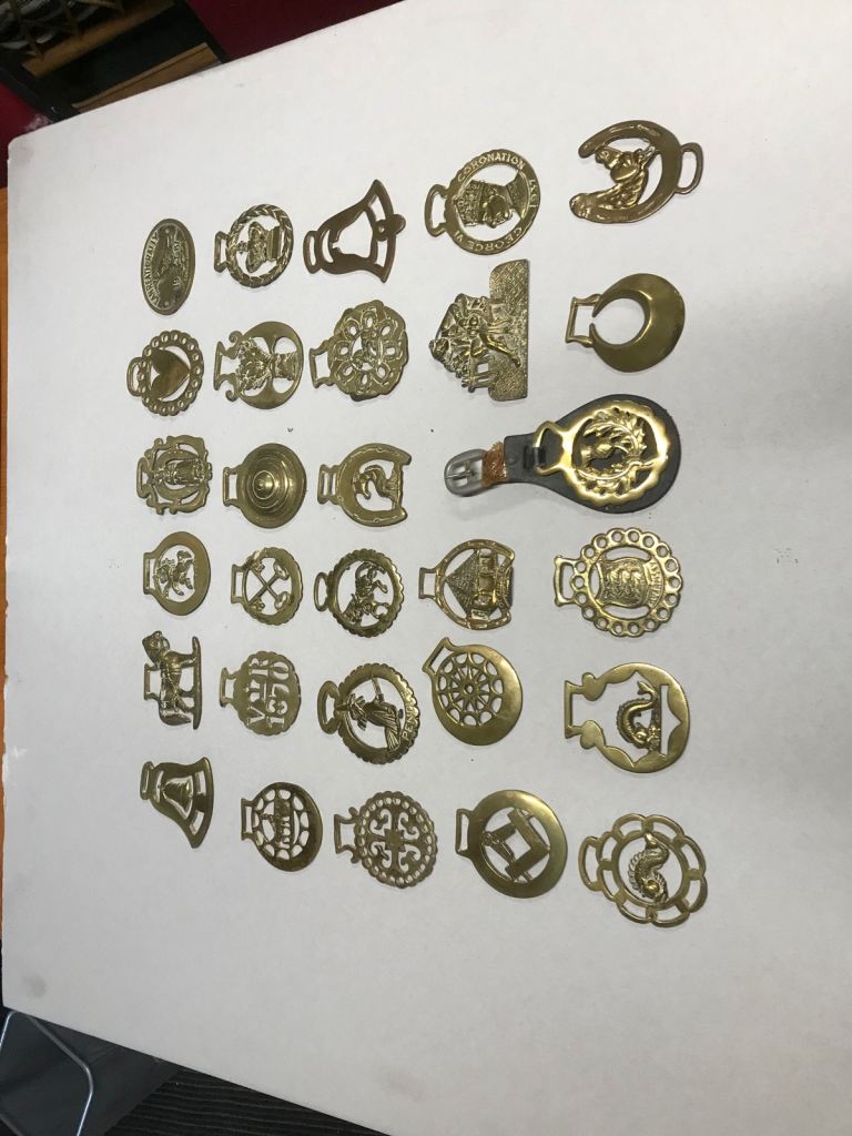 Horse brasses