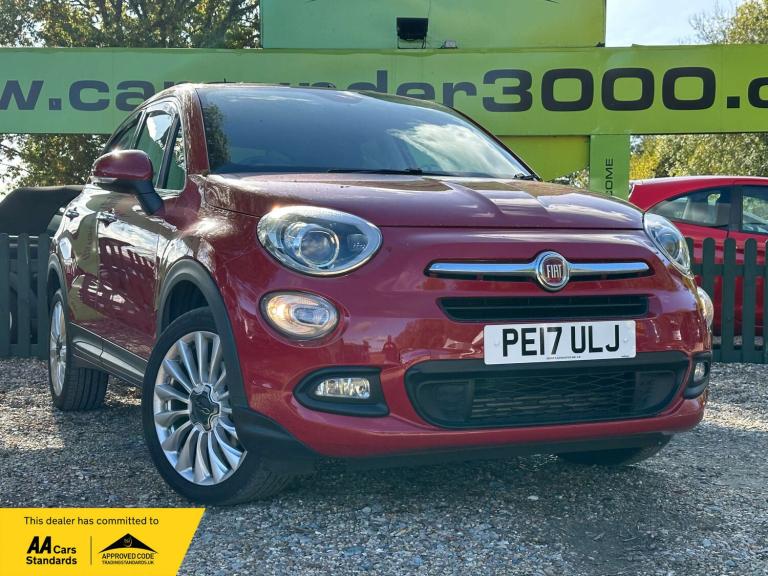2017 Fiat 500X 1.4 Multiair Lounge 5dr HATCHBACK PETROL Manual