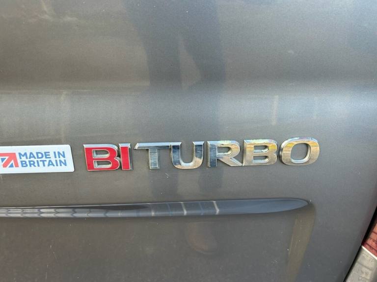 2016 Vauxhall Vivaro 2900 1.6CDTI BiTurbo 145PS H1 Van PANEL VAN DIESEL Manual