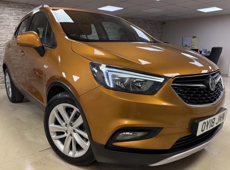 VAUXHALL MOKKA X 1.4 i Turbo Active Orange Auto WARRANTY 12 MONTHS MOT