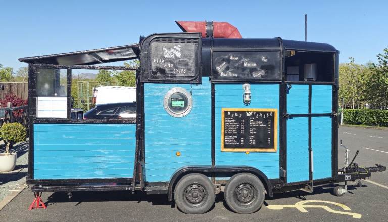 Turnkey, Established High Output Fish & Chip Trailer – Rare Opportunity - £15k
