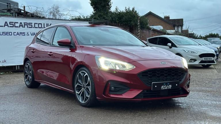 2019 Ford Focus 1.5 EcoBlue 120 ST-Line X 5dr Auto HATCHBACK DIESEL Automatic