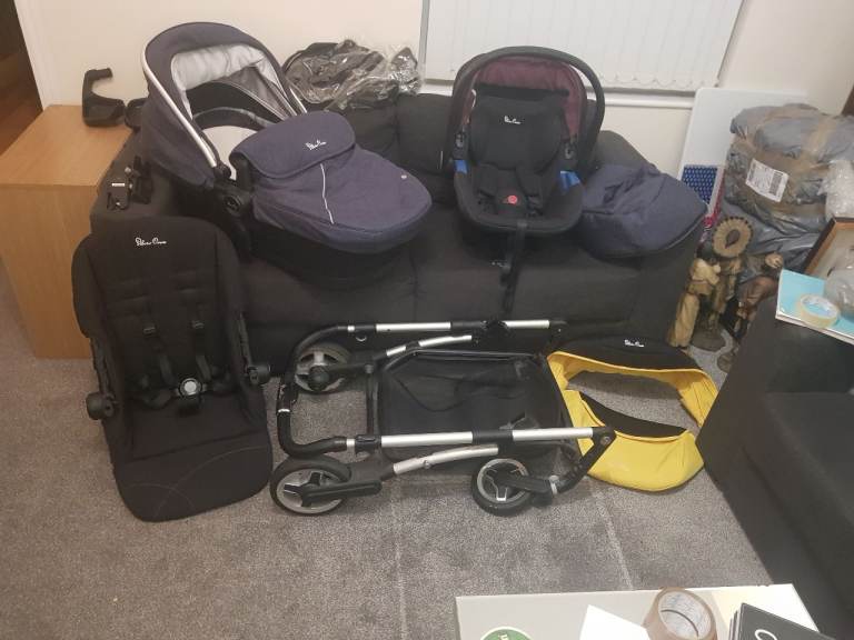 Silver Cross Pram Bundle 