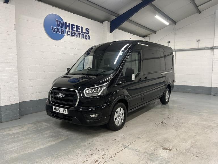 2025 Ford Transit 2.0 350 EcoBlue Limited Panel Van 5dr Diesel Auto FWD L3 H2 Euro 6 (s/s) (1 Pan...