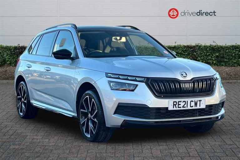 2021 Skoda Kamiq 1.5 TSI ACT Monte Carlo SUV 5dr Petrol DSG Euro 6 (s/s) (150 ps) SUV Petrol Auto...