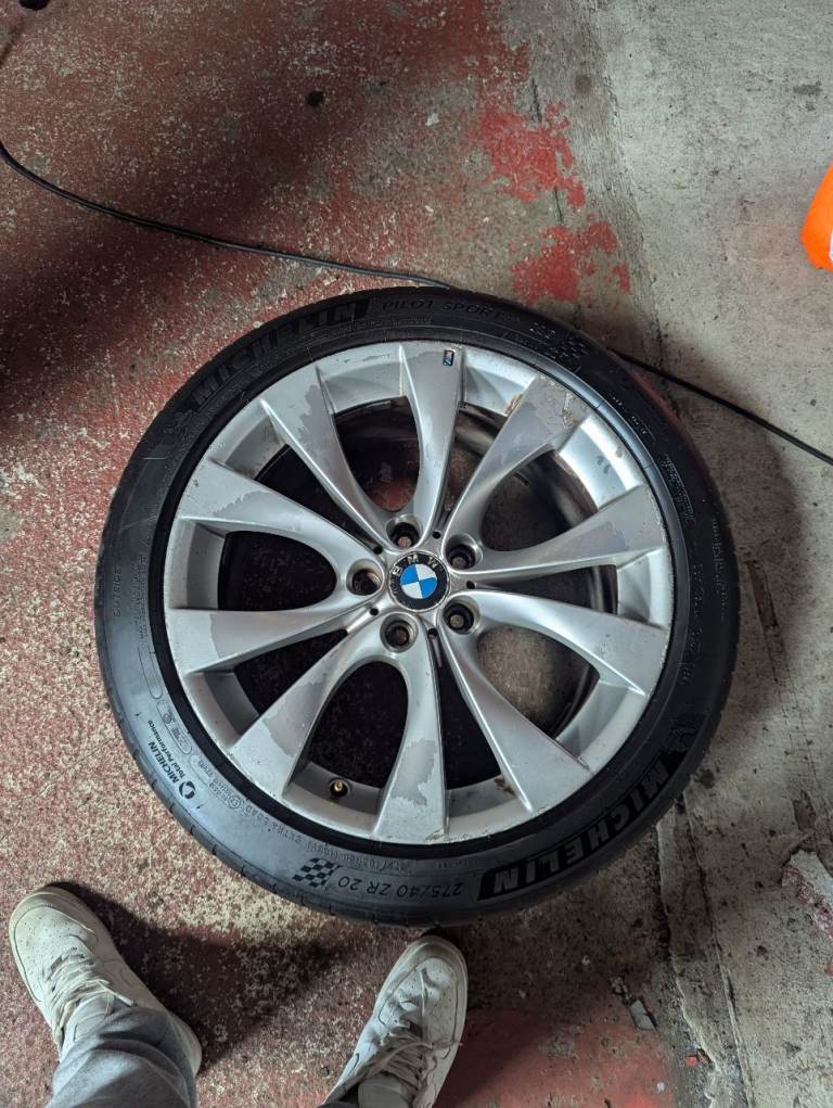 New Michelin pilot sport 4 tyres wheels BMW X5 