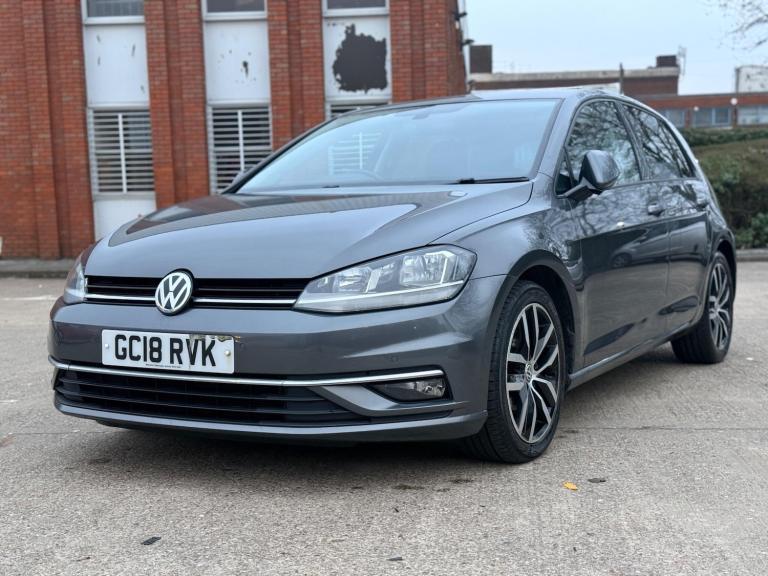 2018 Volkswagen Golf 1.5 TSI EVO GT Euro 6 (s/s) 5dr HATCHBACK Petrol Manual