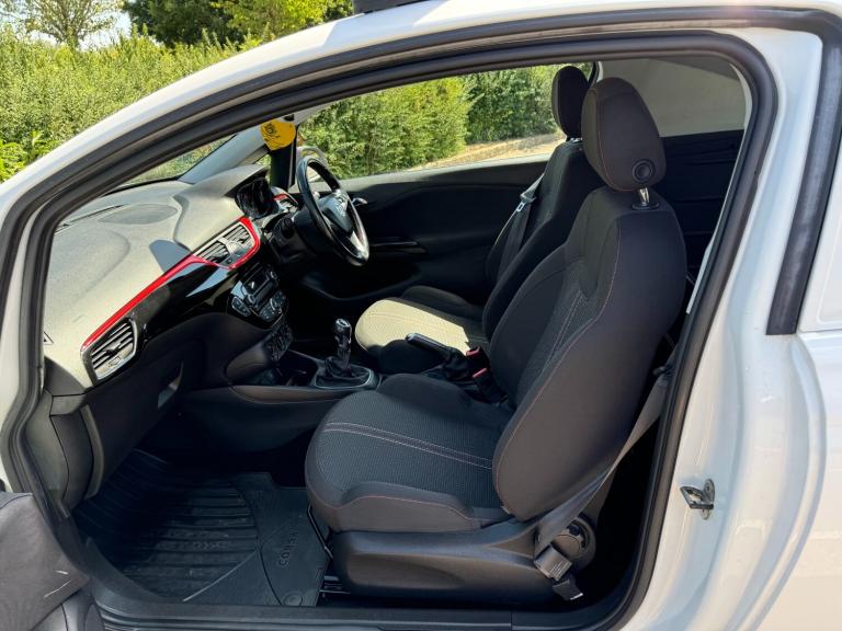 2016 Vauxhall Corsa 1.3 CDTi 16V 95ps Sportive Van [Start/Stop] CAR DERIVED VAN Diesel Manual