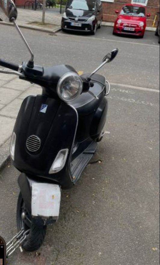 Piaggio, VESPA, 2009, 124 (cc)