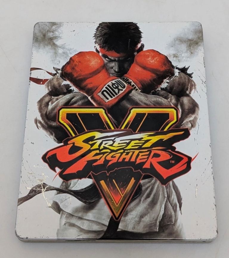Street fighter v ps4 STEEL