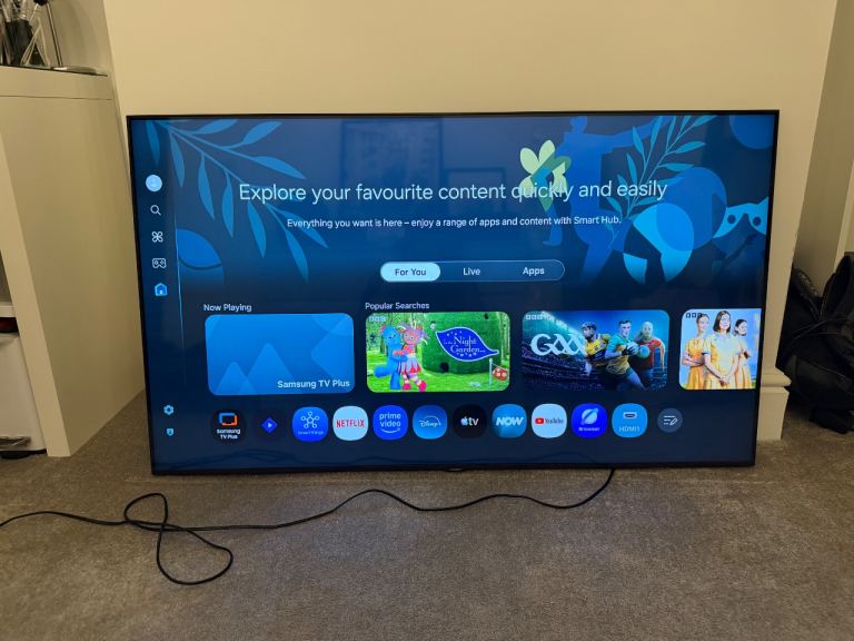 SAMSUNG UE55DU7100KXXU 55 Smart 4K Ultra HD HDR L