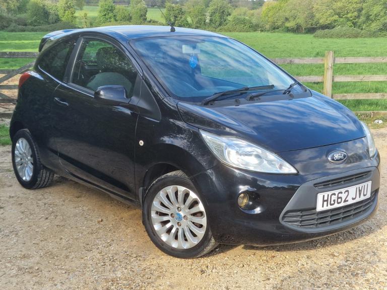Ford, KA, Hatchback, 2012, Manual, 1242 (cc), 3 doors