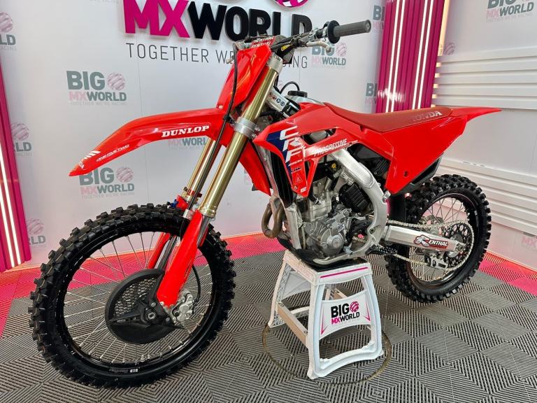 Honda CRF 250 2023 - Only 40 Hours - Stock & Clean