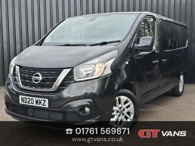 2020 Nissan NV300 2.0 dCi 30 Tekna Crew Van Auto L2 H1 Euro 6 (s/s) 5dr WINDOW VAN Diesel Automatic