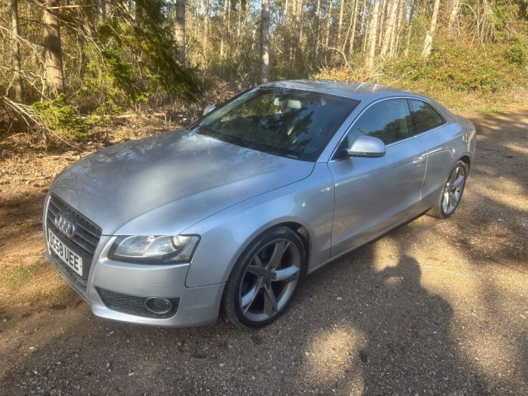 Audi, A5, Coupe, 2008, Manual, 1798 (cc), 2 doors
