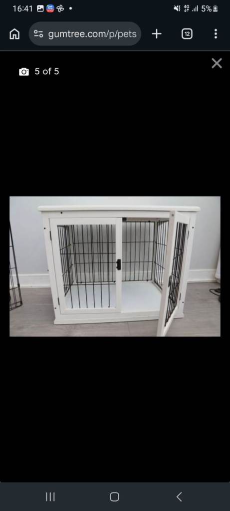 🔥  PUPPY CRATE & PLAYPEN £40 TODAY ONLY!