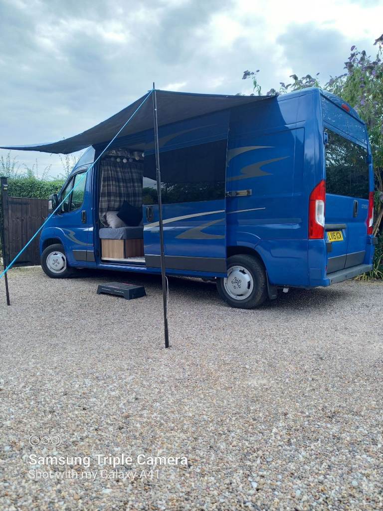Citroen, RELAY, campervan 2015, Manual, 2198 (cc)