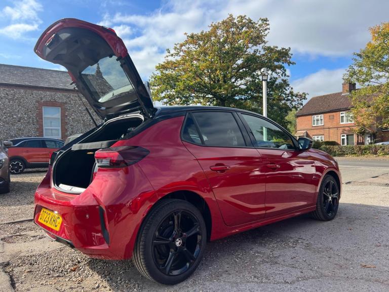 2023 Vauxhall Corsa 1.2 GS Euro 6 5dr HATCHBACK Petrol Manual