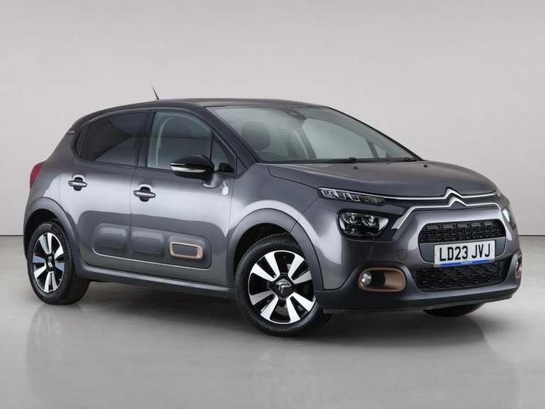2023 Citroen C3 1.2 PureTech C-Series Edition EAT6 Euro 6 (s/s) 5dr Hatchback Petrol Automatic