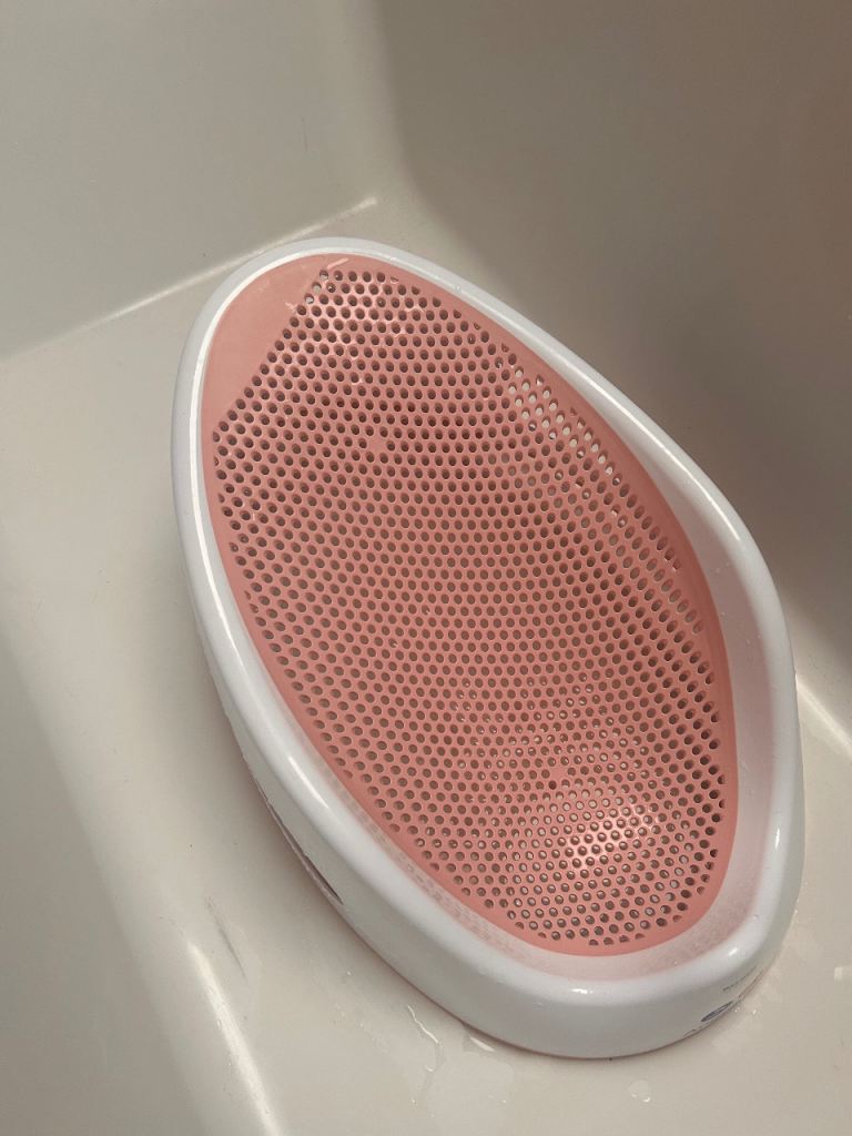 Angelcare Baby Bath Support – Pink, Good Condition