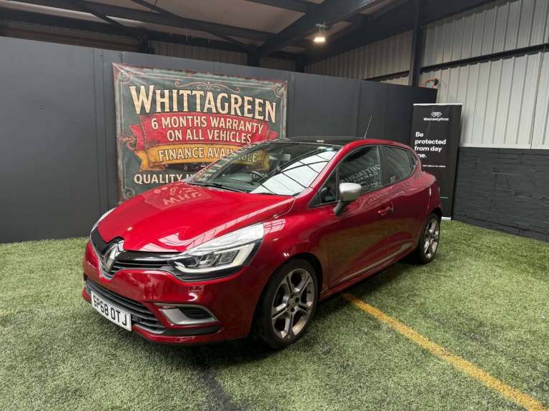 2018 Renault Clio 0.9 TCE 90 GT Line 5dr HATCHBACK Petrol Manual