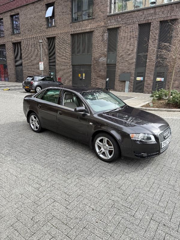 Audi A4 Automatic 2.0 Diesel 2007 Saloon Long Mot Low mlg 80 k